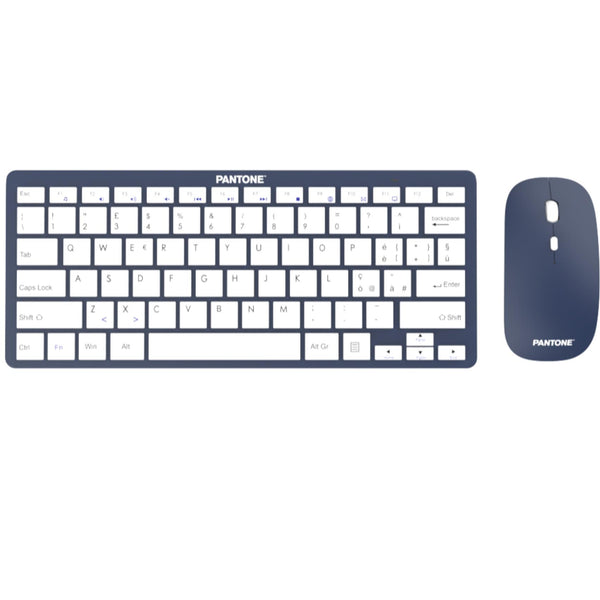 PANTONE KIT WIRELESS KEYBOARD+MOUSE PT-KB09N