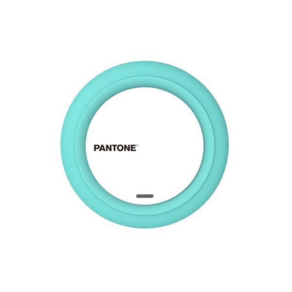 PANTONE QI WIRELESS CHARGER CYAN PT-WC001L