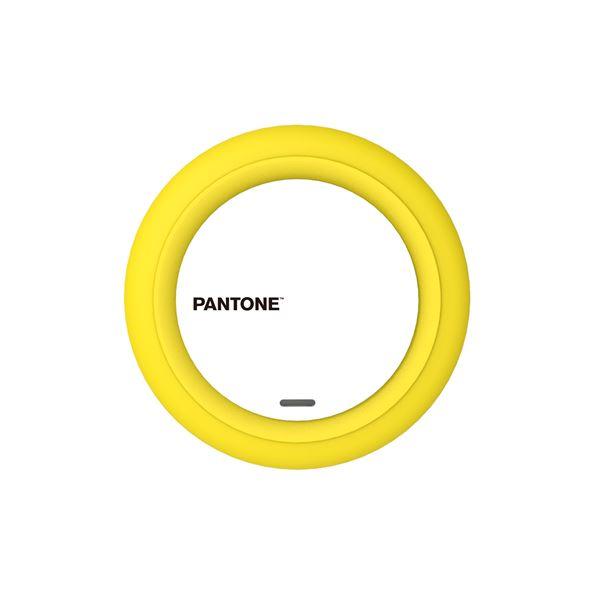 PANTONE QI WIRELESS CHARGER YELLOW PT-WC001Y