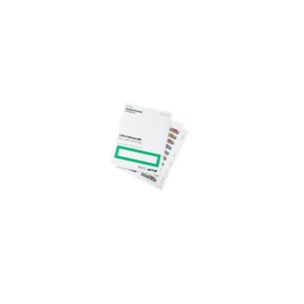 HPE LTO-9 RW BAR CODE LABEL PACK Q2017A