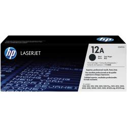 HP Confezione da 2 cartucce originali di Toner nero LaserJet 12A