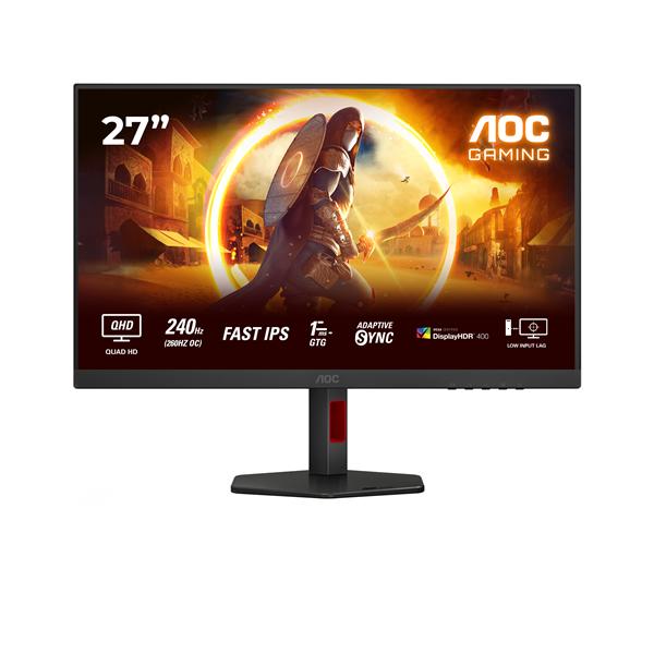 AOC MONITOR 27 IPS 2560X1440 REG ALT Q27G4ZR