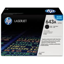 HP Cartuccia Toner originale nero LaserJet 643A