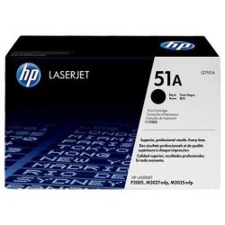 HP TONER NERO PER LJ P3005/M3035/M3027 Q7551A