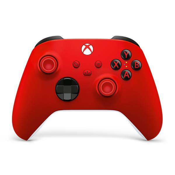 MICROSOFT XBOX CONTROLLER PULSE RED QAU-00012