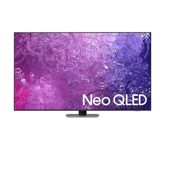 Samsung Series 9 TV QE75QN90CATXZT Neo QLED 4K, Smart TV 75" Processore Neural Quantum 4K, Dolby Atmos e OTS+, Carbon Silver 2023