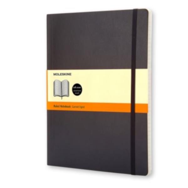 MOLESKINE TACCUINO XL RIGIDO A QUADRETTI QP091
