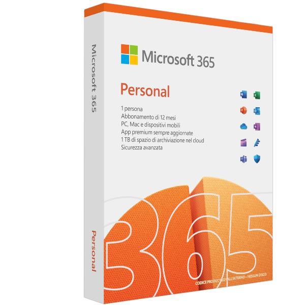 MICROSOFT 365PERSONAL 1YR MDLS P10 QQ2-01746