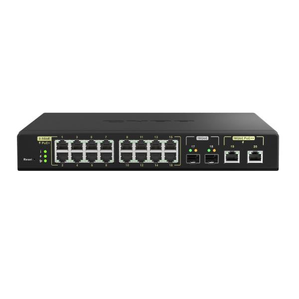 QNAP WEB MANAGED SWITCH QSW-M2116P-2T2S