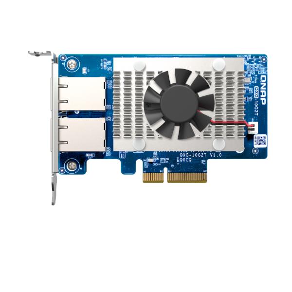 QNAP DUALPORT 10GBE EXPANSION CARD QXG-10G2T