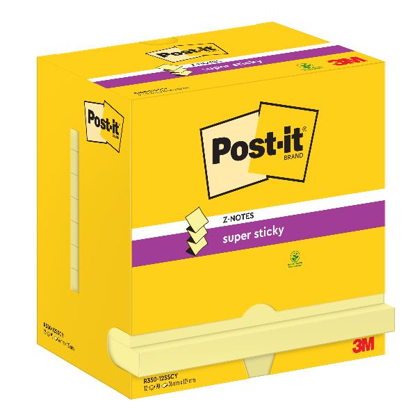 POST-IT CF12 -Z NOTE GIALLO 76X127 7100290186