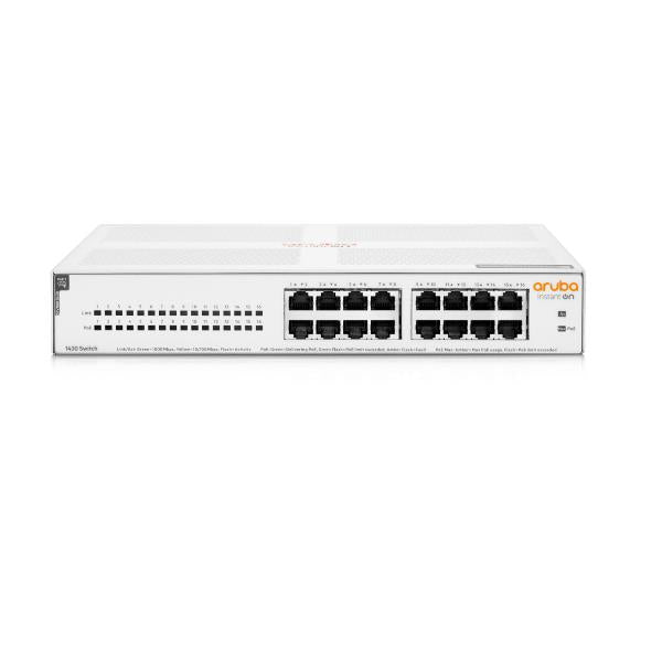 HPE NW INSTANT ON 1430 16P GB POE R8R48A#ABB