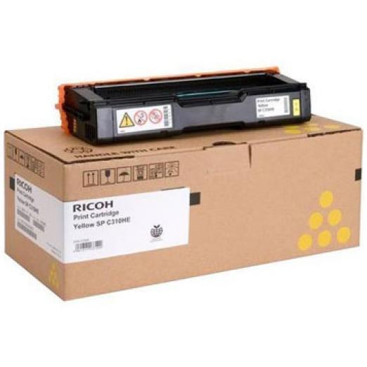RICOH TONER GIALLO MPC SPC231SF (407635) 407635