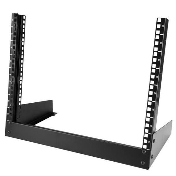 STARTECH RACK CON 2 STAFFE APERTO 8U RK8OD