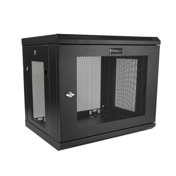 STARTECH ARMADIO PER SERVER RACK 9U - (43CM) RK9WALM