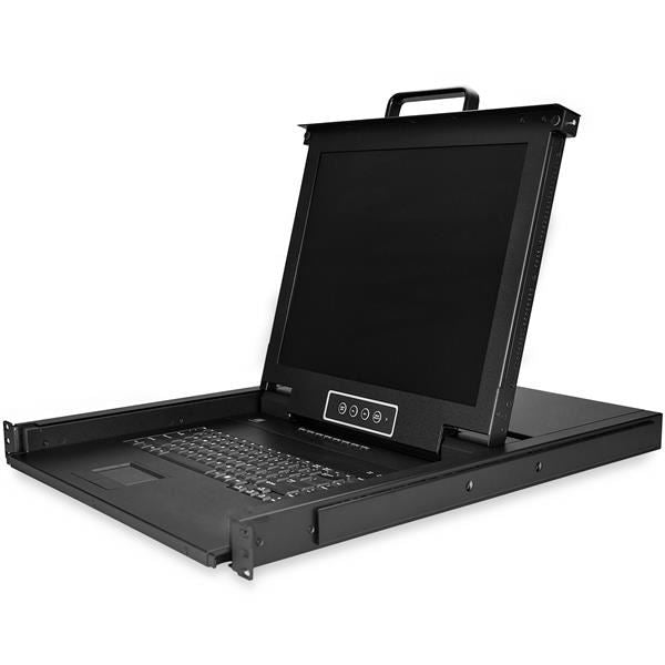 STARTECH CONSOLE KVM PER RACK SERVER A 8 PO RKCONS1708K