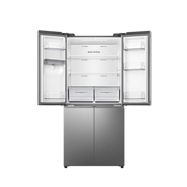 HISENSE 4P CL. E INOX RQ5P470SMIE