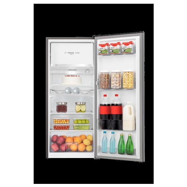 HISENSE MONOP. 128CM E 165L STAT. SILV RR220D4BDE
