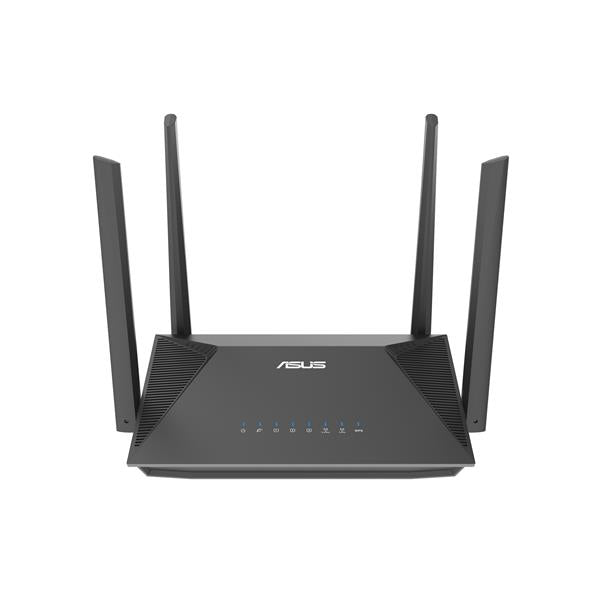 ASUS RT-AX52 Pro AX3000 router wireless Gigabit Ethernet Dual-band (2.4 GHz/5 GHz) Nero