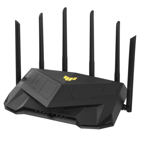 ASUS RT-AX5400 router wireless Gigabit Ethernet Dual-band (2.4 GHz/5 GHz) Nero
