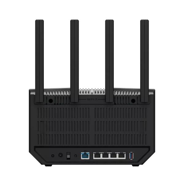 ASUS RT-BE82U BE6500 router wireless 2.5 Gigabit Ethernet Dual-band (2.4 GHz/5 GHz) Nero