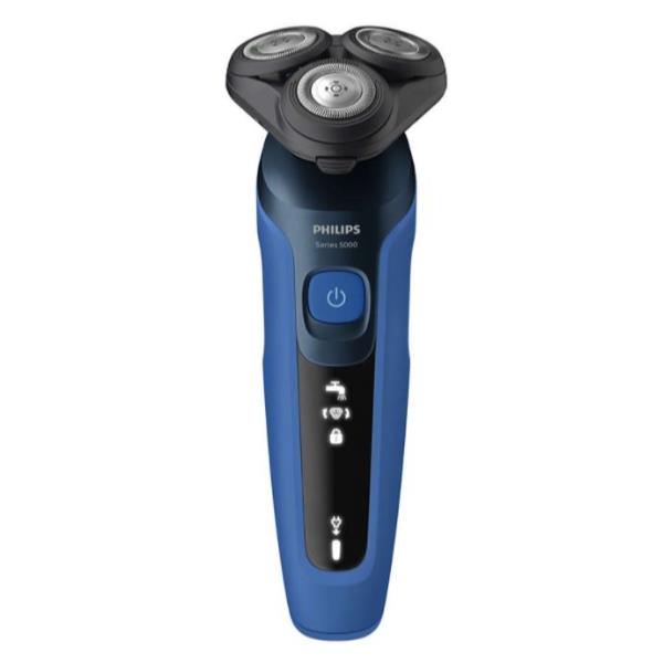 PHILIPS RASOIO 5000 BLU NERO S5466/17