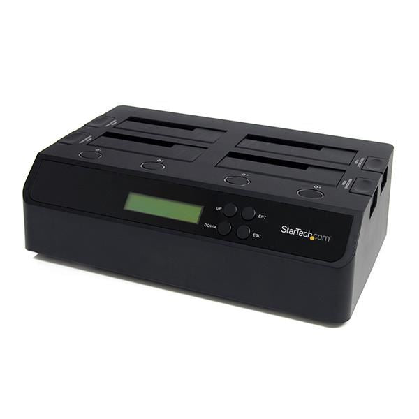 STARTECH DOCK HDD 1:3 ESATA USB 3.0 X4 SATDOCK4U3RE
