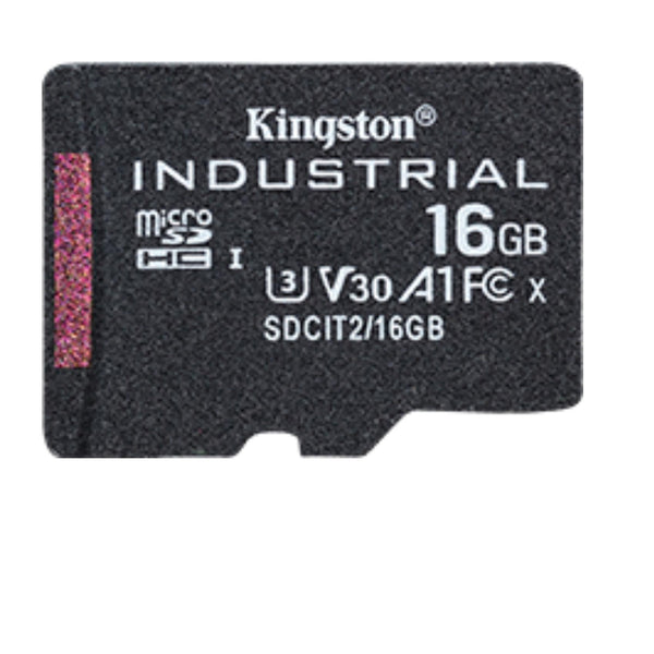KINGSTON 16GB MSDHC INDUSTRIAL W/O ADAPTER SDCIT2/16GBSP