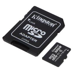 KINGSTON 32GB MSDHC INDUSTRIAL + SDADAPT SDCIT2/32GB