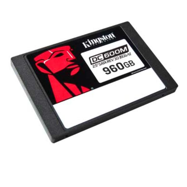 KINGSTON 960G DC600M 2.5 ENTERPRISE SATA SSD SEDC600M/960G