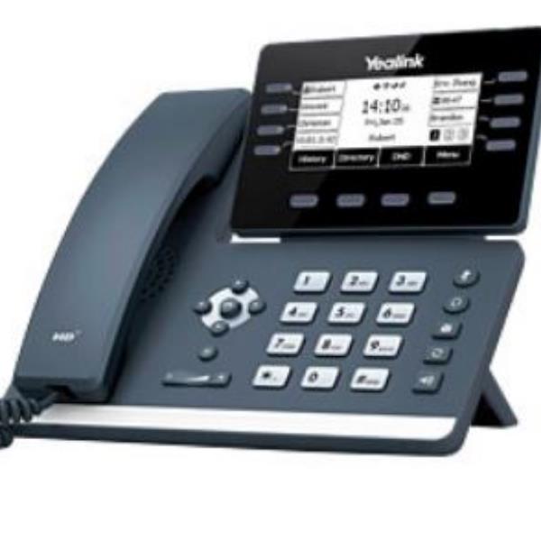 YEALINK TELEFONIA YEALINK SIP-T53W WIFI PHONE POE SIP-T53W