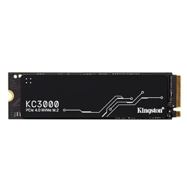 KINGSTON 4096G KC3000 M.2 2280 NVME SSD SKC3000D/4096G