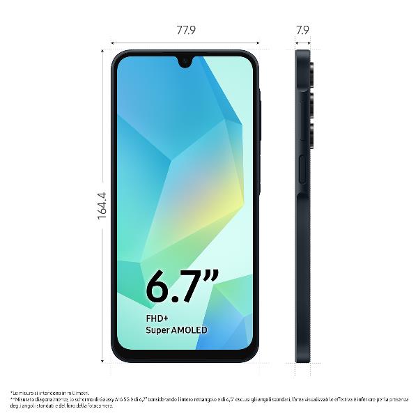 SAMSUNG GALAXY A16 5G 128GB BLACK EE SM-A166BZKDEEE