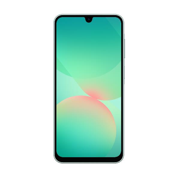 Samsung Galaxy A26 5G, Smartphone con Funzioni intelligenti, Display Super AMOLED 6.7”, 8GB RAM, 256GB, Batteria 5.000 mAh, memoria espandibile, Mint