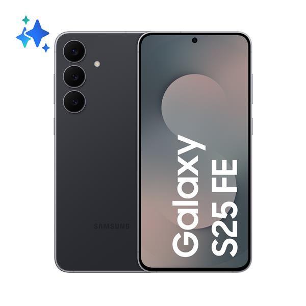 SAMSUNG GALAXY S25 FE 8+256GB JETBLACK SM-S731BZKGEUE