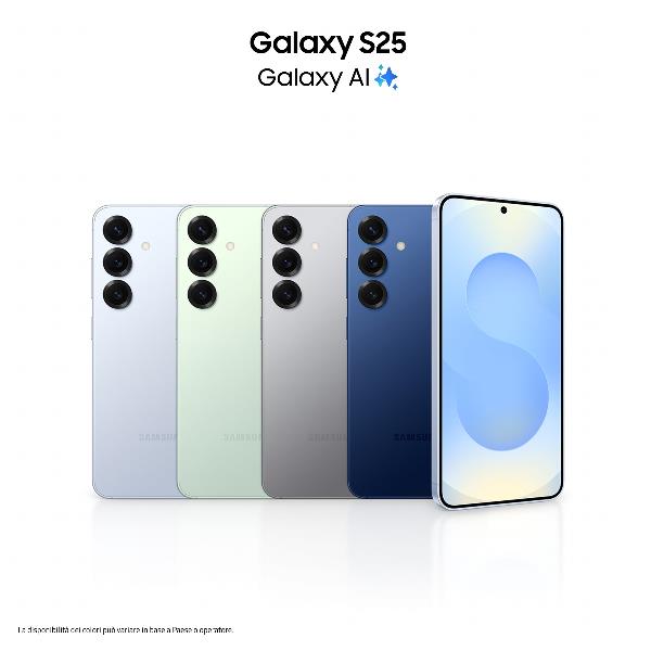 SAMSUNG GALAXY S25 12+256GB ICYBLUE SM-S931BLBGEUE