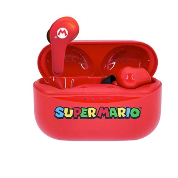 OCEANIA TRADING SUPER MARIO (RED) EARPODS SM0894