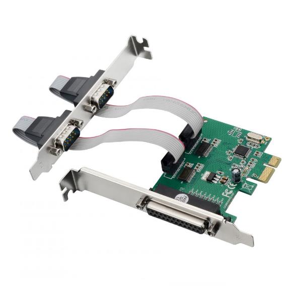 CONCEPTRONIC PCIEX CARD 1-PORT PAR   2PORTSERIAL SPC01G