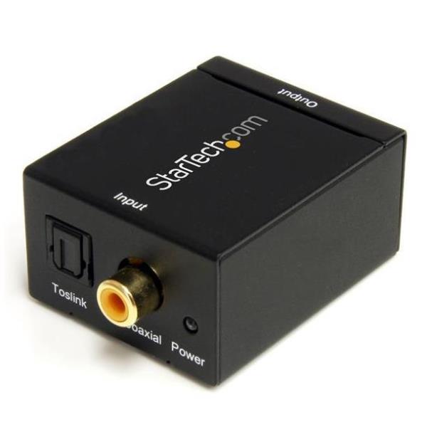 STARTECH CONVERTITORE TOSLINK A RCA SPDIF2AA