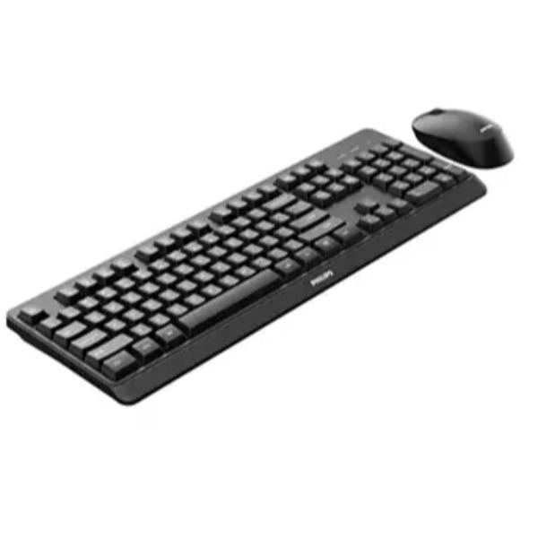PHILIPS MOUSE+TASTIERA WIRELESS 2.4 GHZ SPT6307BL/34