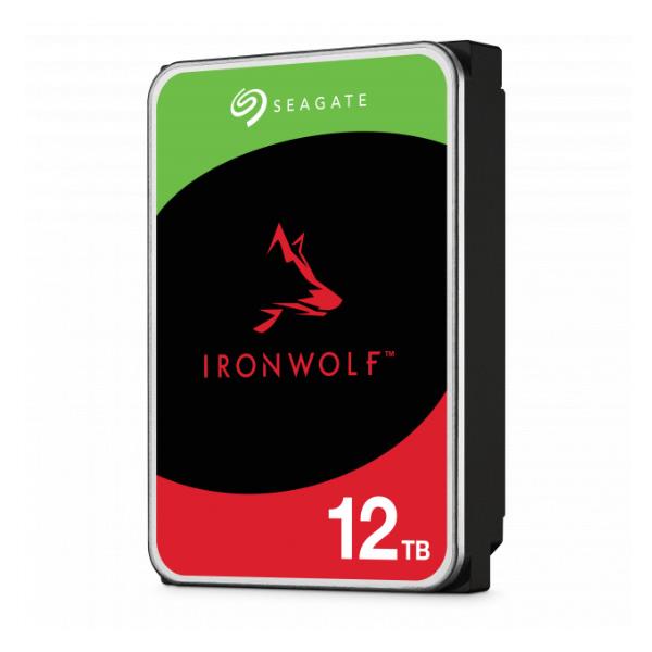 SEAGATE HDD 12TB IRONWOLF ST12000VN0008