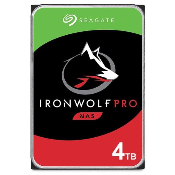 SEAGATE IRONWOLF PRO 4TB SATA 3.5 7200 ST4000NT001
