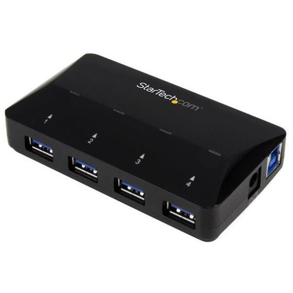STARTECH HUB USB 3.0 A 4 PORTE - 2 4 A ST53004U1C