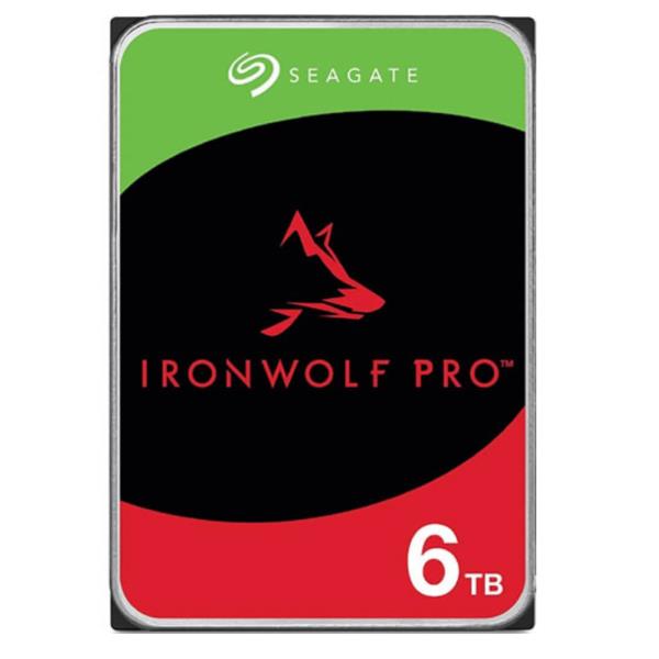 SEAGATE IRONWOLF PRO 6TB SATA 3.5 7200 ST6000NT001