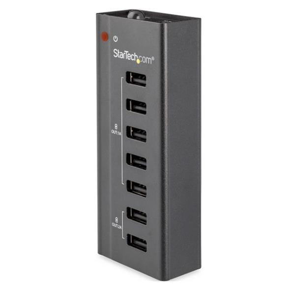 StarTech.com Stazione Ricarica a 7 porte USB con 5x Porte 1A e 2x Porte 2A