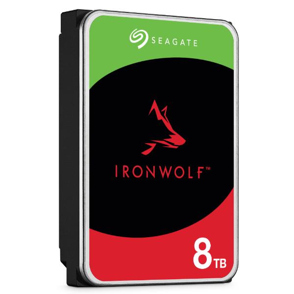 SEAGATE IRONWOLF 8TB SATA3 3.5 7200RPM CMR ST8000VN004