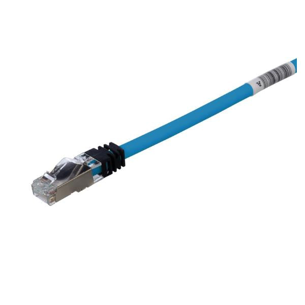 PANDUIT PATCH S/FTP CAT.6A LSHF BLU 3M STP6X3MBU