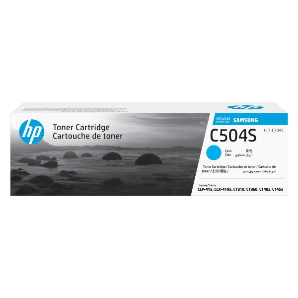 HP CLT-C504S/ELS TONER CYAN SU025A