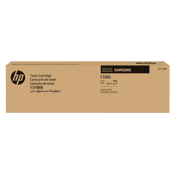 Samsung Cartuccia toner ciano originale HP CLT-C506L ad alta capacità