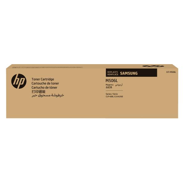 Samsung Cartuccia toner magenta originale HP CLT-M506L ad alta capacità